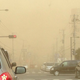 Illustration for article titled Sand, Smog, or Something Covered Japan in a Yellow Haze